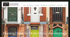 Desktop Screenshot of lizsellinghomes.com